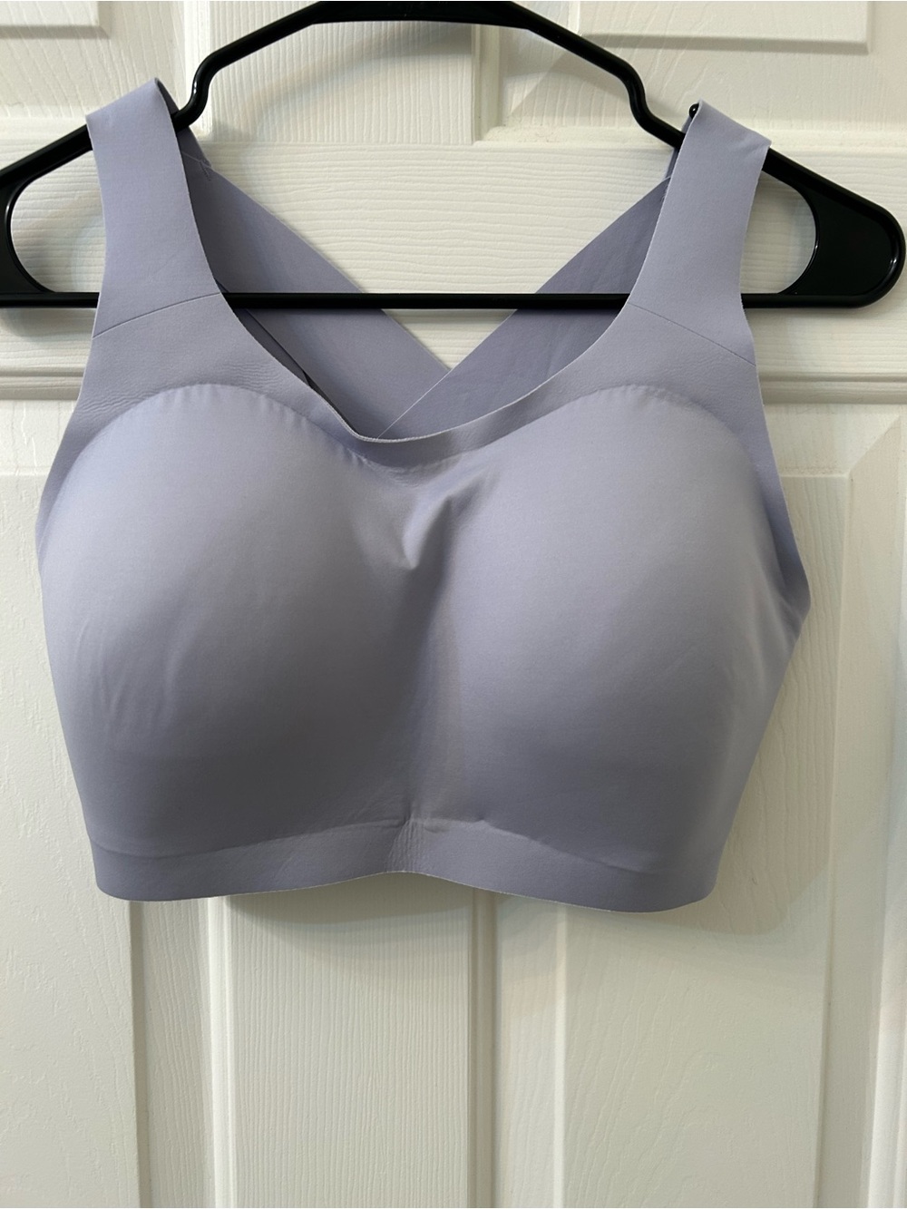 lululemon athletica Light Lavender Wireless Support Bra 36DD